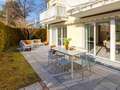 двухэтажная квартира München Trudering 02 сад 13109
