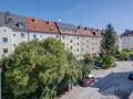 квартира München Obersendling 04 вид из окна 13112