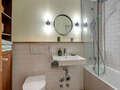 квартира München Schwabing 01 ванная комната 13128