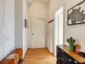 мансардная квартира München Trudering 01 коридор 13137