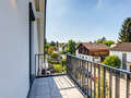 мансардная квартира München Trudering 01 балкон 13137