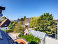 мансардная квартира München Trudering 02 вид из окна 13137