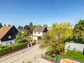 мансардная квартира München Trudering 04 вид из окна 13137