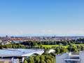 двухэтажная квартира München Olympiadorf 01 вид из окна 13150