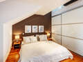 двухэтажная квартира-галерея München Maxvorstadt - Museumsviertel 02 спальная комната 13166