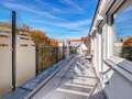 квартира München Berg am Laim 03 терраса с крышей 13179
