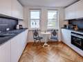квартира München Neuhausen 01 кухня 13199