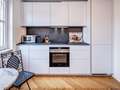 квартира München Neuhausen 02 кухня 13199