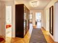 квартира München Neuhausen 02 коридор 13199
