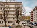 квартира München Schwabing-West (rund um den Hohenzollernplatz) 01 вид из окна 1322