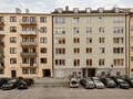 квартира München Schwabing-West (rund um den Hohenzollernplatz) 04 вид из окна 1322