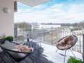 квартира München Schwabing-West 01 балкон 13221