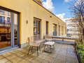 квартира München Schwabing-West 02 терраса с крышей 13231