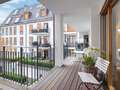 квартира München Maxvorstadt - Westen 01 балкон 13240