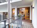 квартира München Maxvorstadt - Westen 02 балкон 13240
