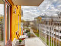 квартира München Schwabing-West 01 балкон 13262