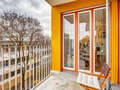 квартира München Schwabing-West 02 балкон 13262