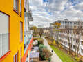 квартира München Schwabing-West 01 вид из окна 13262