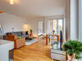квартира München Schwabing-West 03 жилое пространство 13262