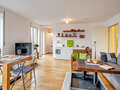 квартира München Schwabing-West 05 жилое пространство 13262