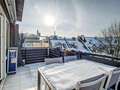 квартира München Nymphenburg 03 терраса с крышей 13273