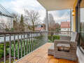 квартира München Oberföhring 01 балкон 13285