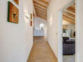 мансардная квартира Tegernsee 08 коридор 13299
