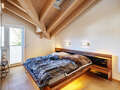мансардная квартира Tegernsee 03 спальная комната 13299