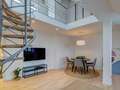 двухэтажная квартира-галерея München Maxvorstadt 05 жилое пространство 13317