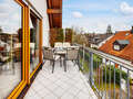 квартира München Berg am Laim 01 балкон 13337