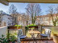 квартира München Neuhausen 01 балкон 13344