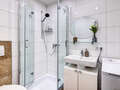 квартира München Milbertshofen 01 ванная комната 13348