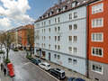 квартира München Glockenbachviertel 04 вид из окна 13391