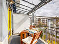 квартира München Messestadt Riem 01 балкон 13423