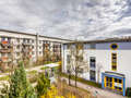 квартира München Messestadt Riem 01 вид из окна 13423