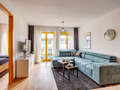 квартира München Messestadt Riem 01 жилое пространство 13423