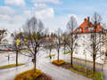 квартира München Nymphenburg 03 вид из окна 13438