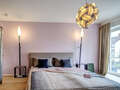 квартира München Nymphenburg 04 спальная комната 13454
