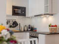 квартира München Lehel 01 кухня 13484