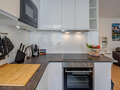 квартира München Lehel 03 кухня 13484