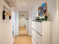 квартира München Lehel 02 коридор 13484
