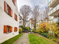 квартира München Lehel 04 внутренний двор  1349