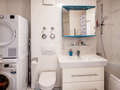 двухэтажная квартира München Waldperlach 02 ванная комната 13502