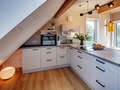 мансардная квартира München Berg am Laim 02 кухня 13504