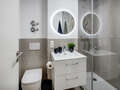 квартира München Milbertshofen 01 ванная комната 13553