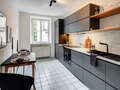 квартира München Lehel 01 кухня 13583