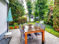 двухэтажная квартира München Lerchenau 01 сад 13603