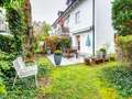двухэтажная квартира München Lerchenau 02 сад 13603