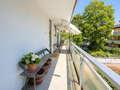 квартира München Altbogenhausen 03 балкон 13633