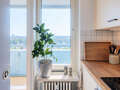 квартира München Parkstadt Solln 03 кухня 13660